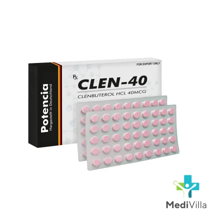 Clen 40mcg